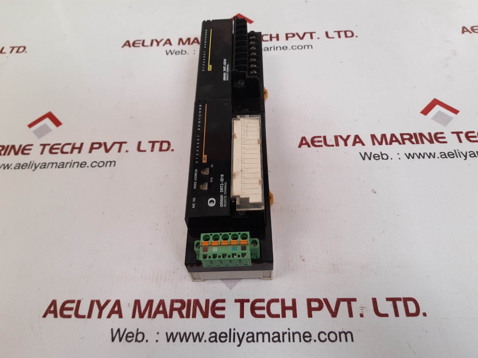 Omron corporation drt2-id16 remote terminal xwt-od16