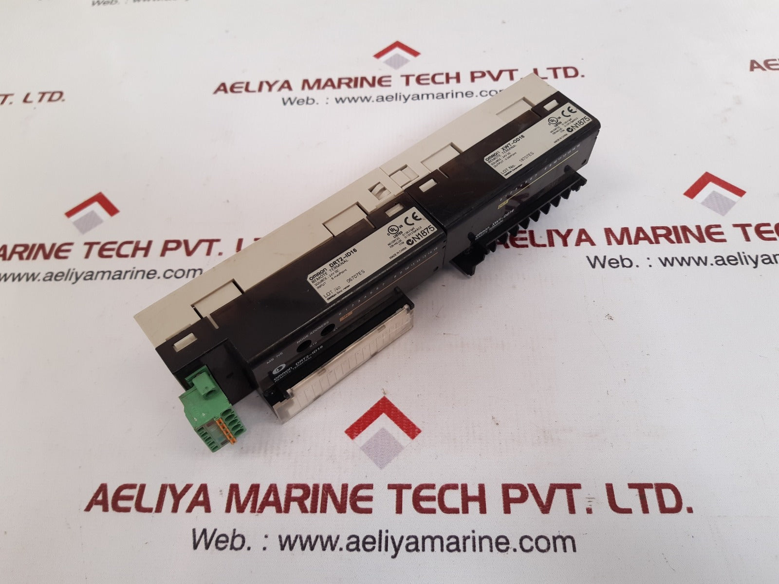 Omron corporation drt2-id16 remote terminal xwt-od16