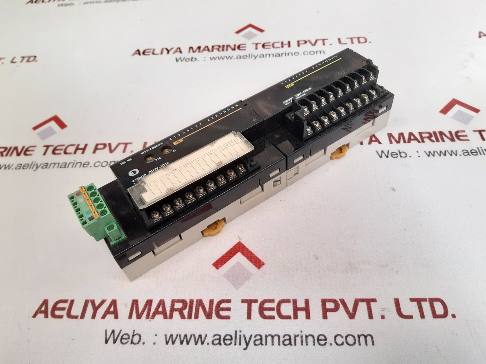 Omron corporation drt2-id16 remote terminal xwt-od16