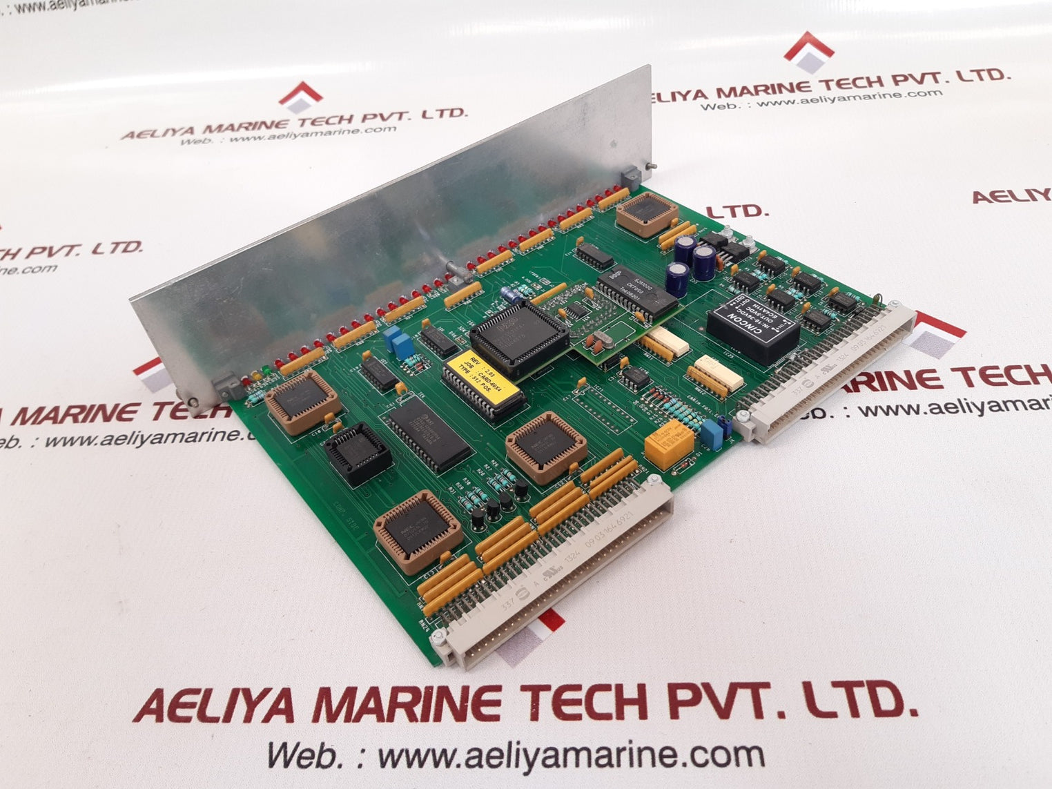 Praxis automation 20.2.605.600 rev: b i/o board