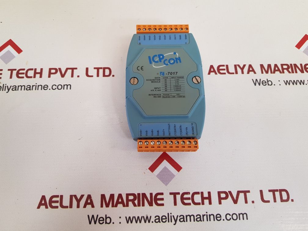 Icp con i-7017 data acquisition module