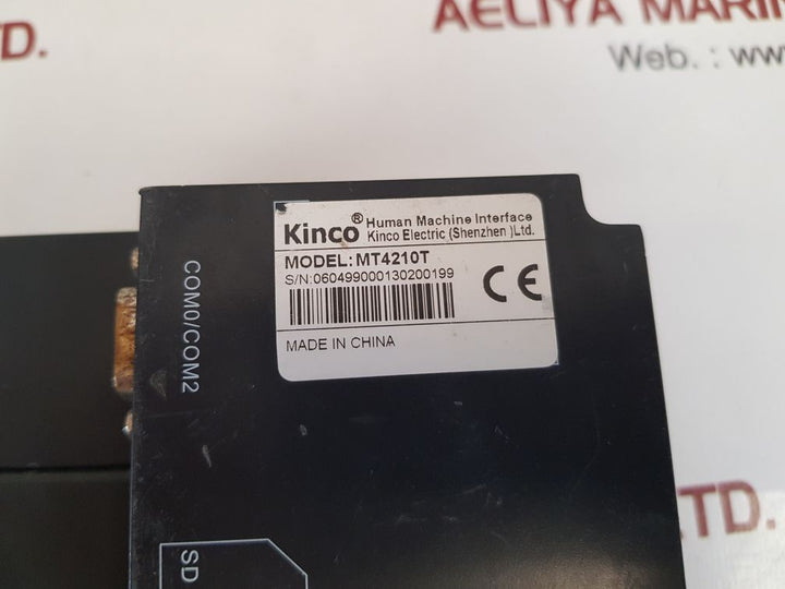 Kinco electric mt4210t human machine touch screen interface panel