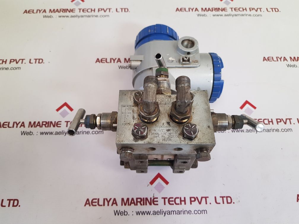 Daeho flow instruments vt21 differential pressure transmitter