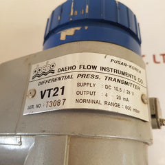 Daeho flow instruments vt21 differential pressure transmitter