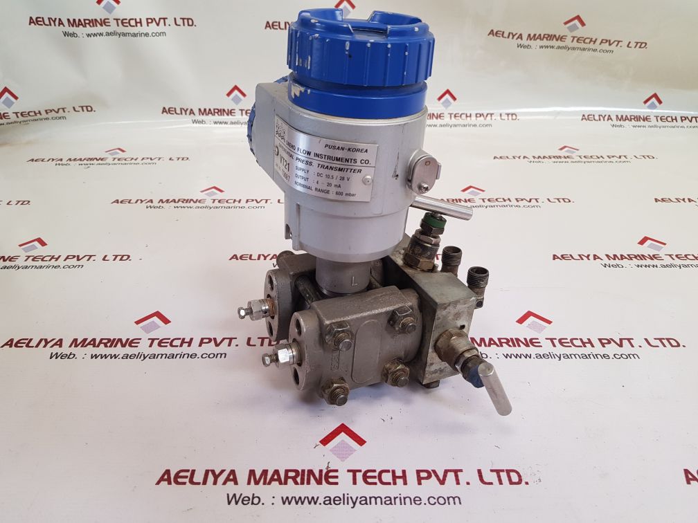 Daeho flow instruments vt21 differential pressure transmitter