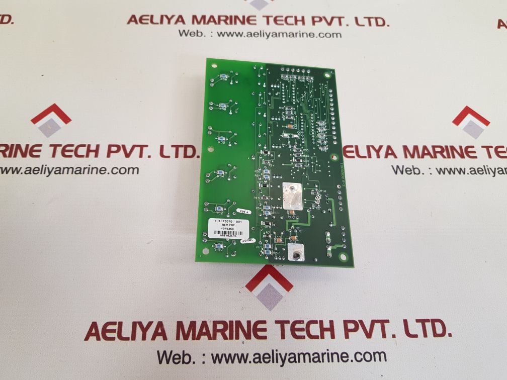 Bypass control 118302830 a-3 pc board 101073070-001 rev e02