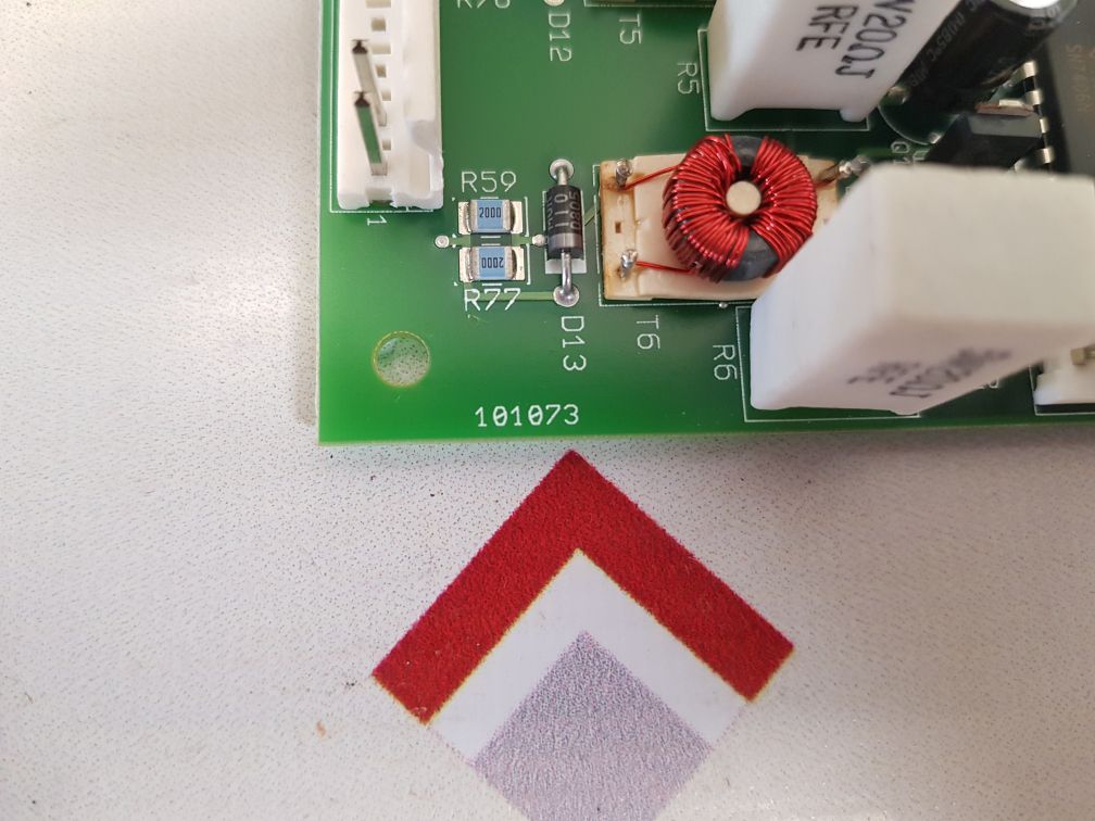 Bypass control 118302830 a-3 pc board 101073070-001 rev e02