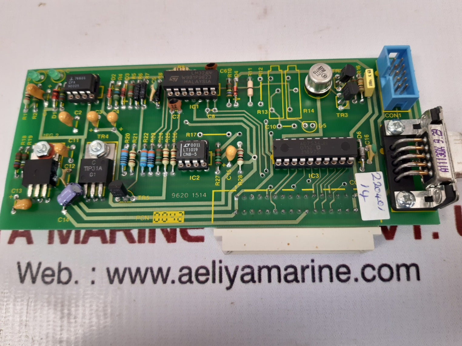 9620 1514 pcb card