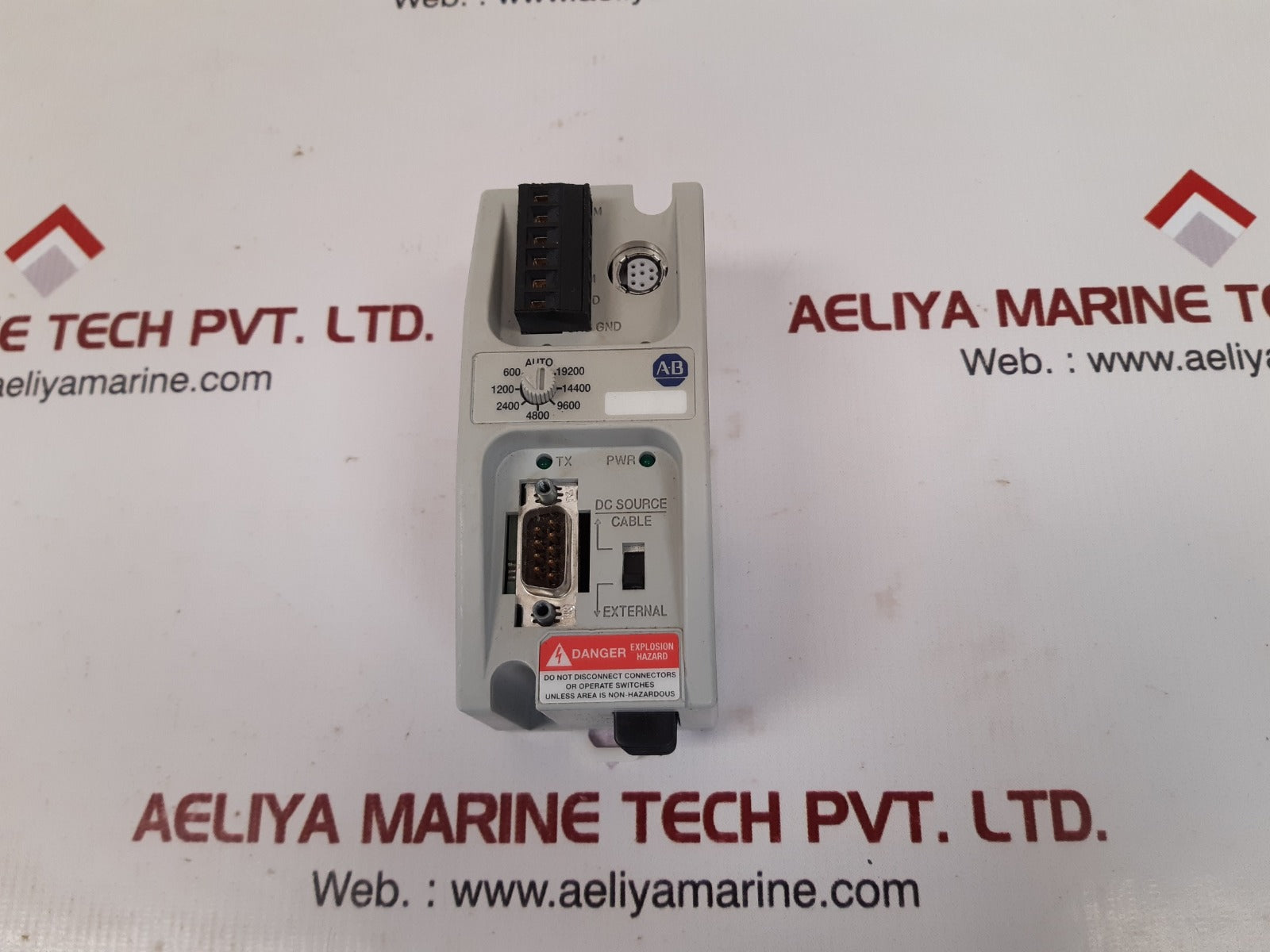 Allen-bradley 1761-net-aic ser.b advanced interface converter