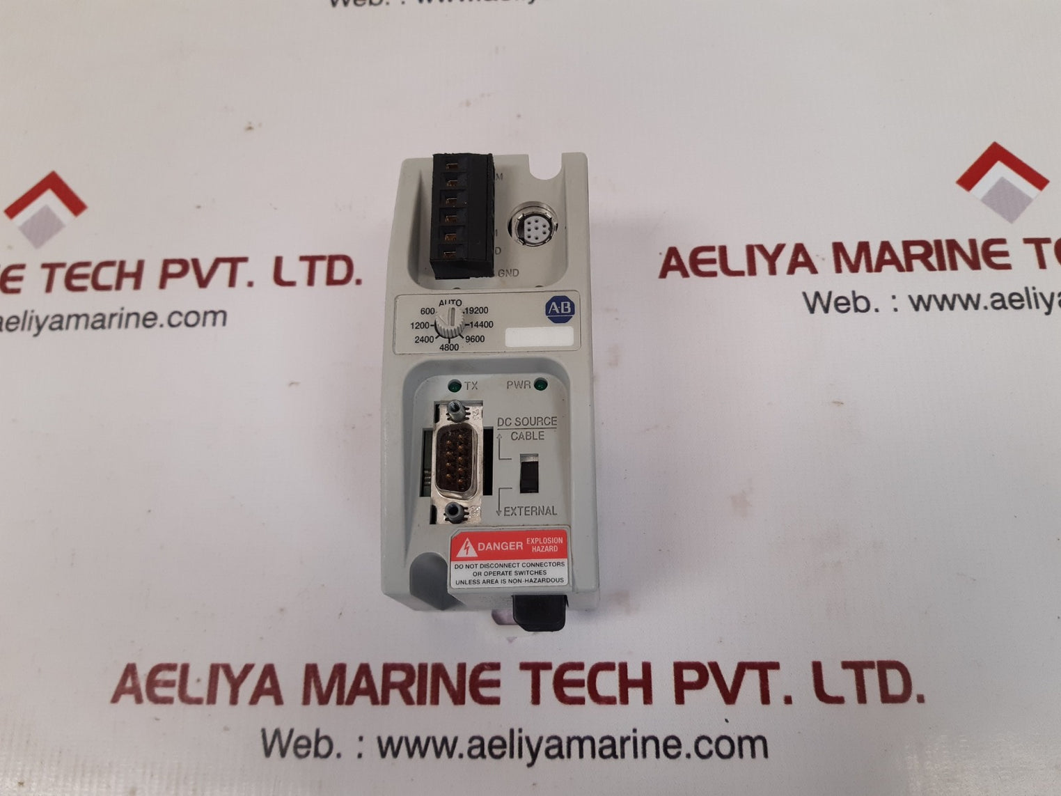 Allen-bradley 1761-net-aic ser.b advanced interface converter