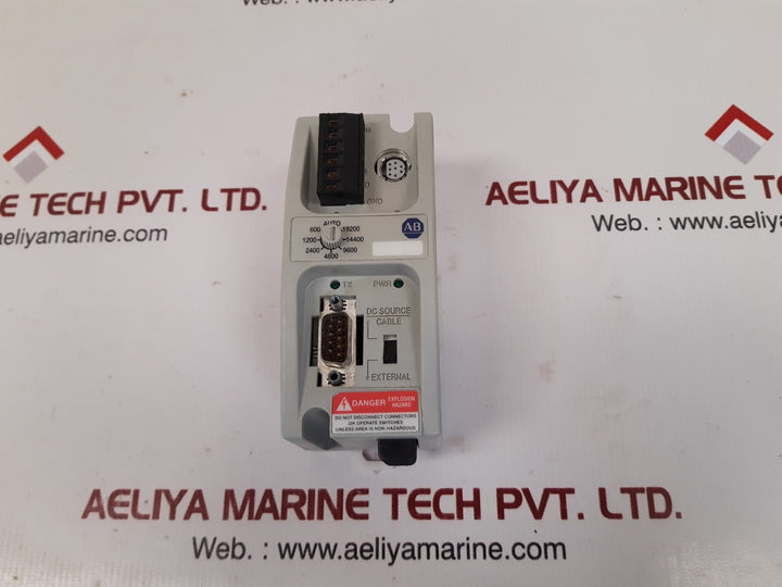 Allen-bradley 1761-net-aic ser.b advanced interface converter