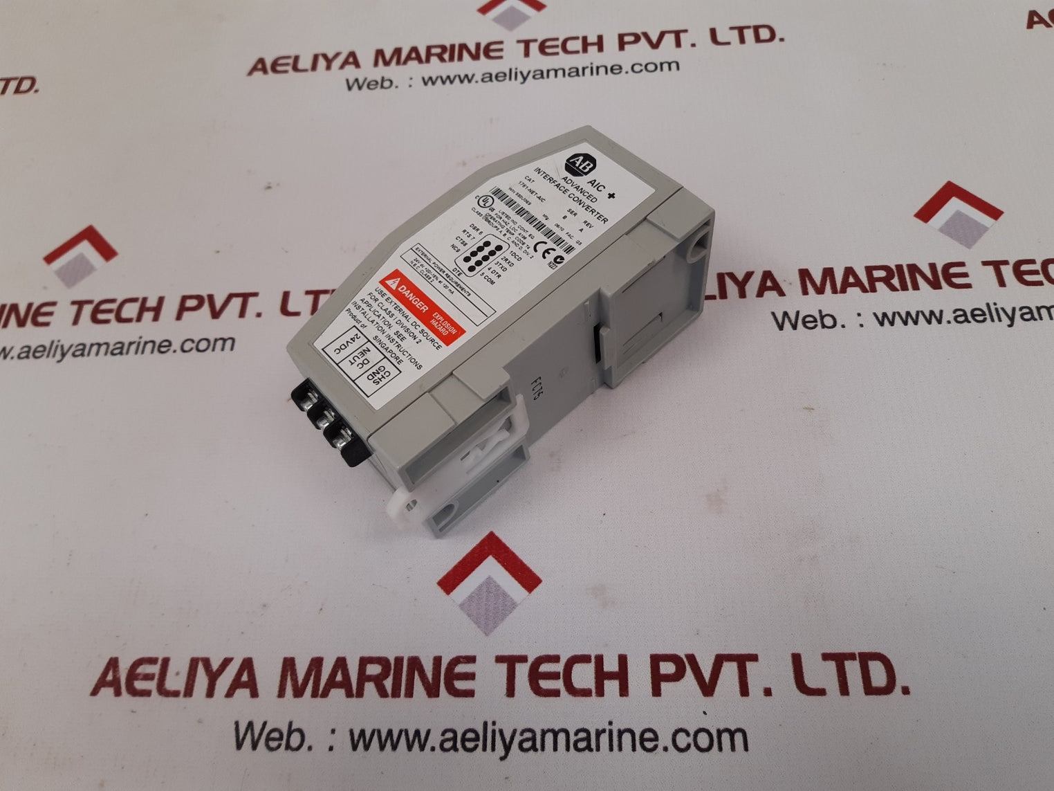 Allen-bradley 1761-net-aic ser.b advanced interface converter