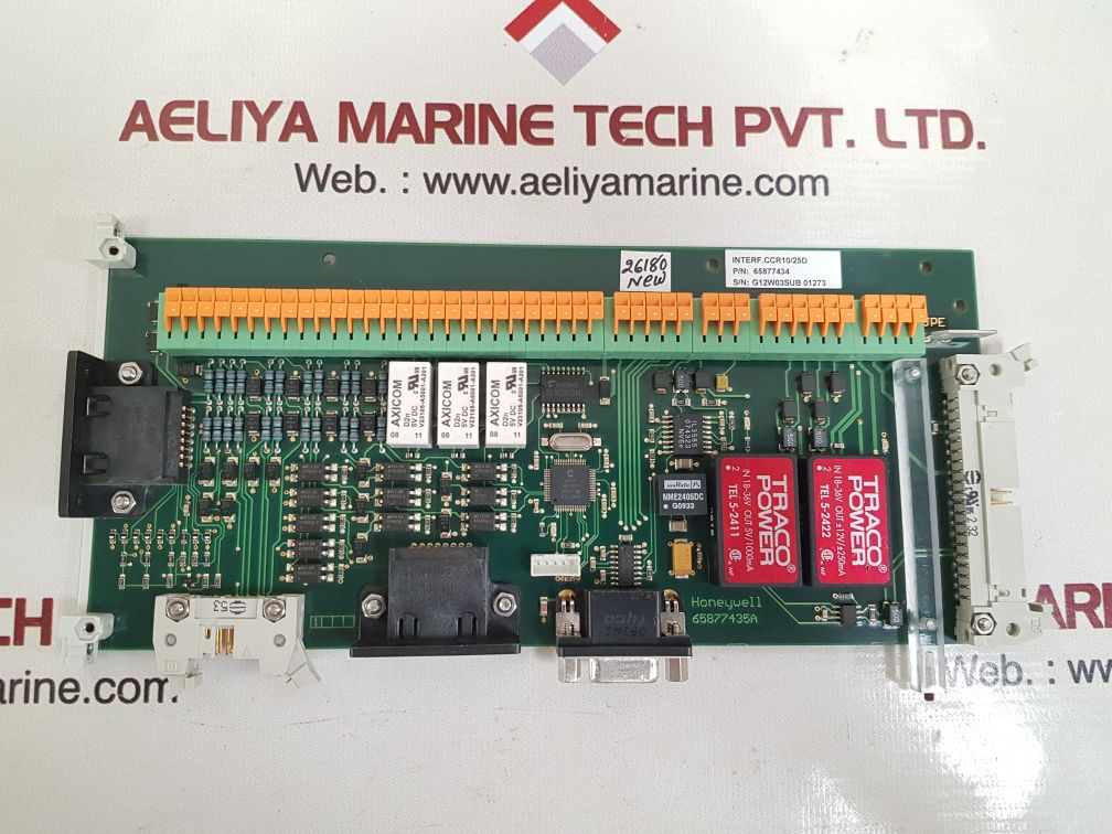 Honeywell 65877435a pcb card 65877434
