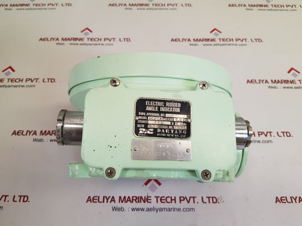 Daeyang dic-200r electric rudder angle indicator vintage
