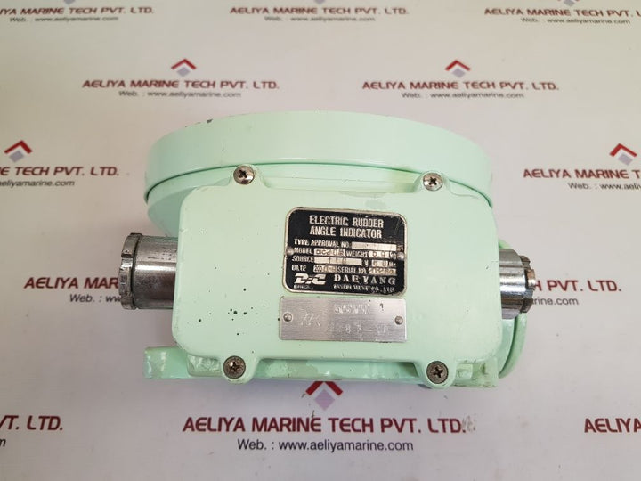Daeyang dic-200r electric rudder angle indicator vintage