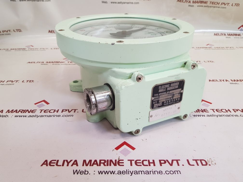 Daeyang dic-200r electric rudder angle indicator vintage