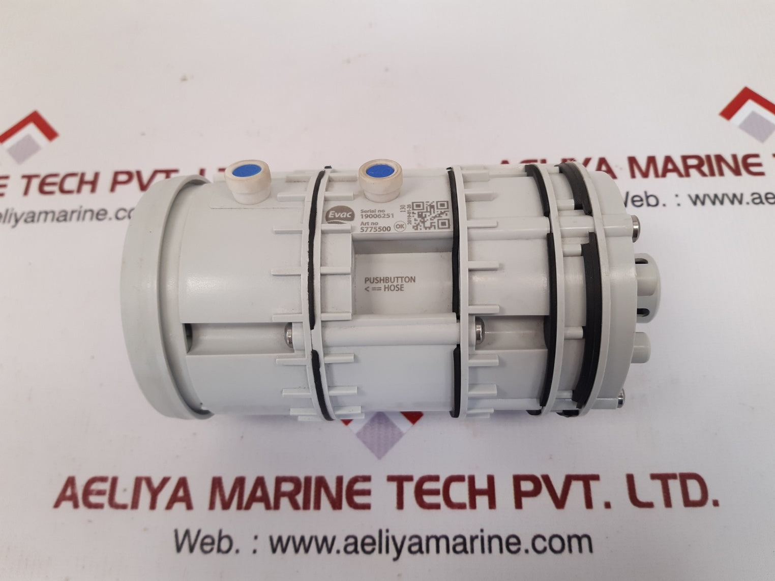 Evac 5775500 vaccum system