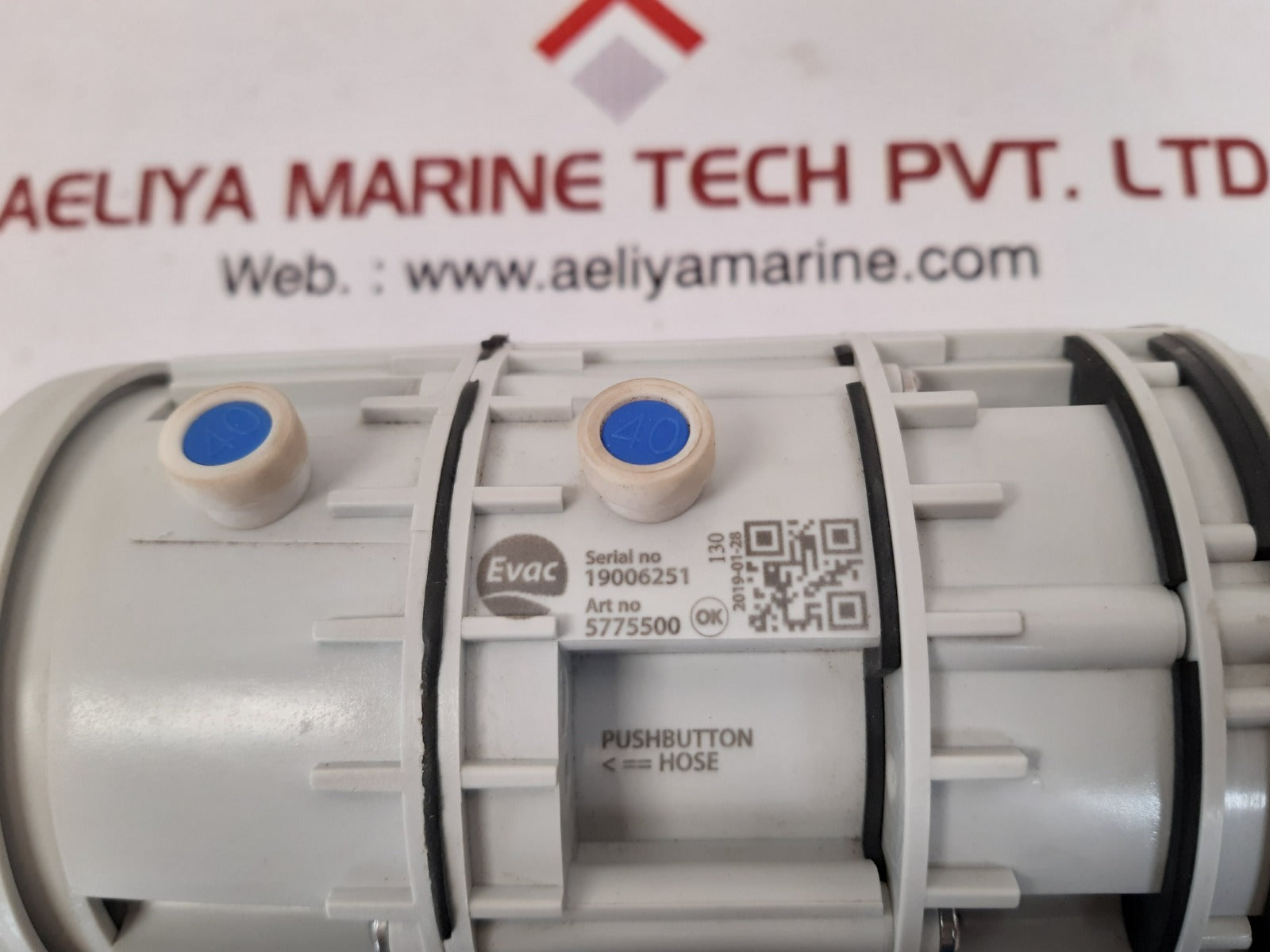 Evac 5775500 vaccum system