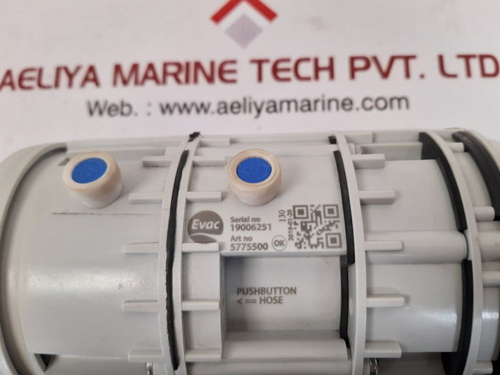 Evac 5775500 vaccum system