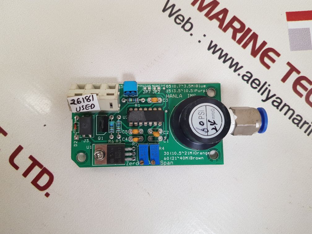 Hanla ims pcb card Used 
