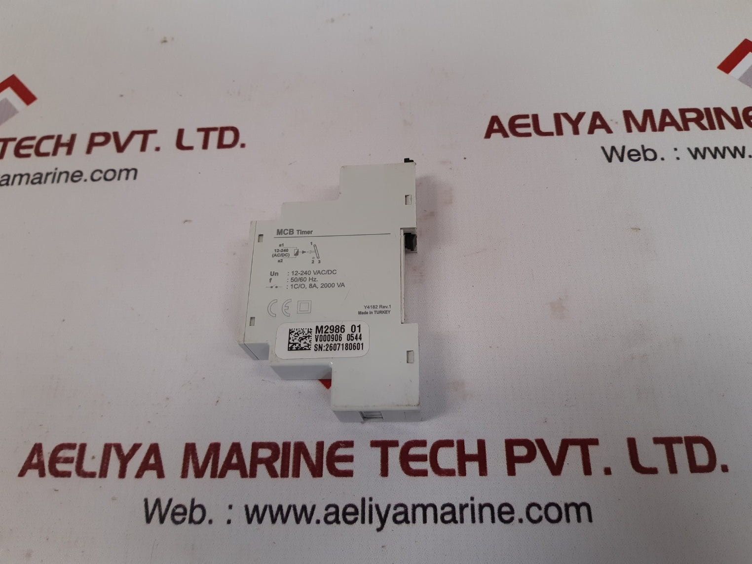 Entes mcb-30 time relay