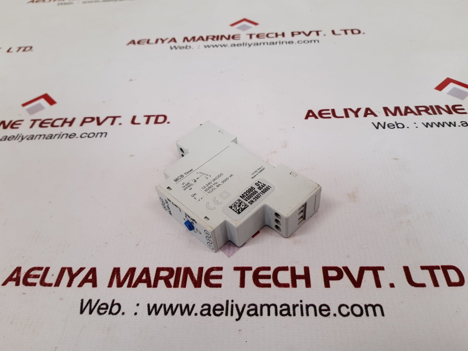 Entes mcb-30 time relay