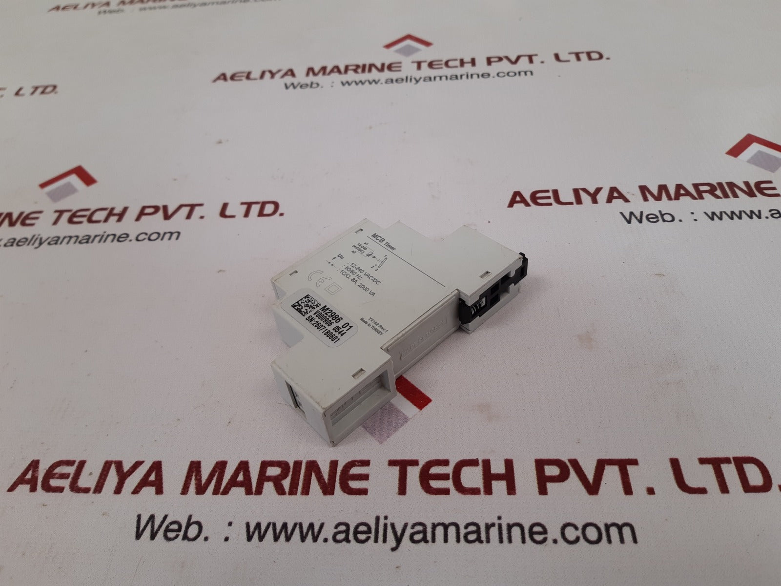 Entes mcb-30 time relay