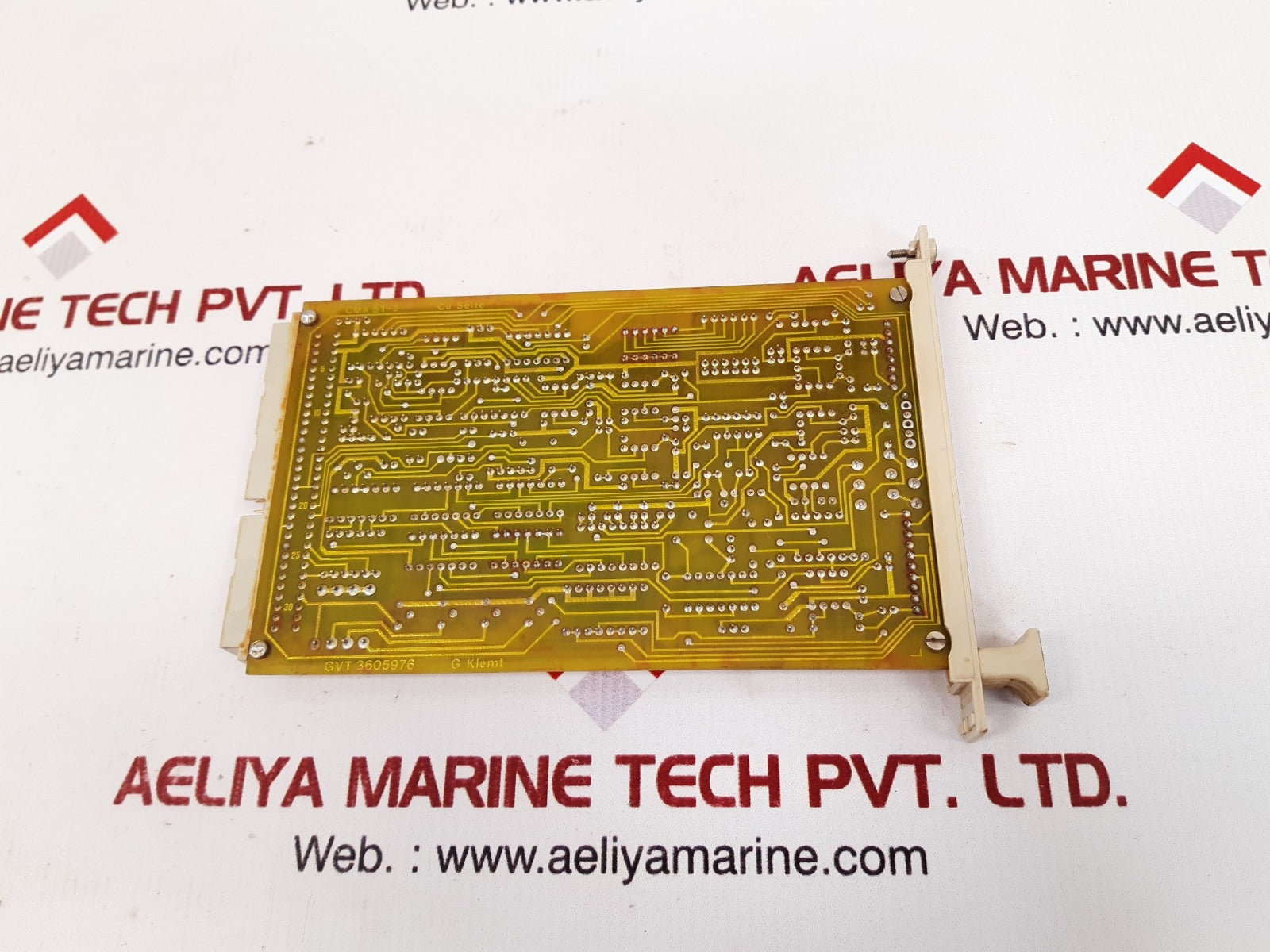 Bbc synpol cma 51-2 pcb card gvt 360 5976