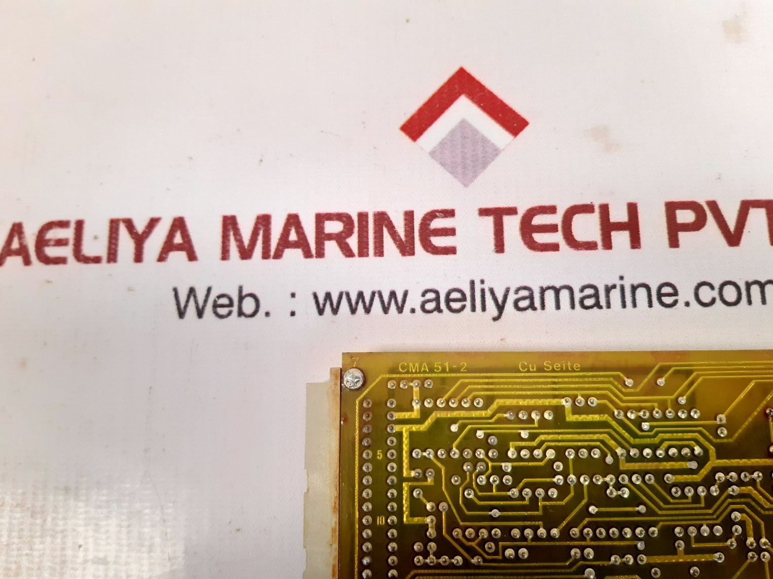 Bbc synpol cma 51-2 pcb card gvt 360 5976