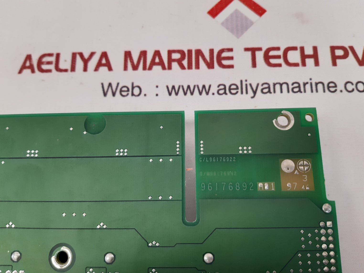 Allen bradley x1746-a4 backplane board