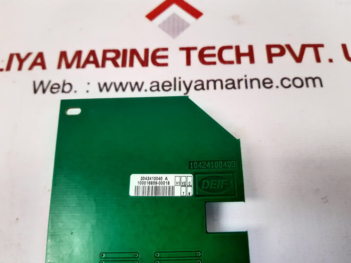 Deif dpd 00142 pcb card