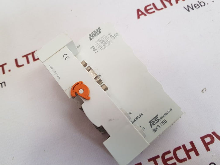 Trsystemtechnik bk3150 profibus coupler 