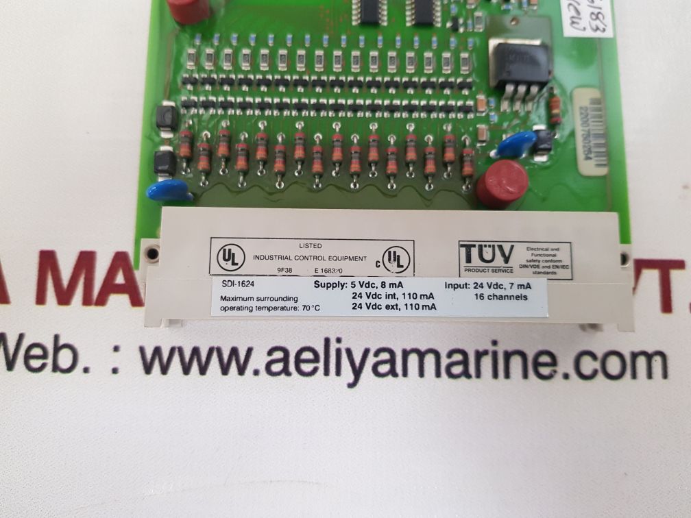 Honeywell sdi-1624 cc v1.0 digital output module 
