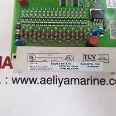 Honeywell sdi-1624 cc v1.0 digital output module 
