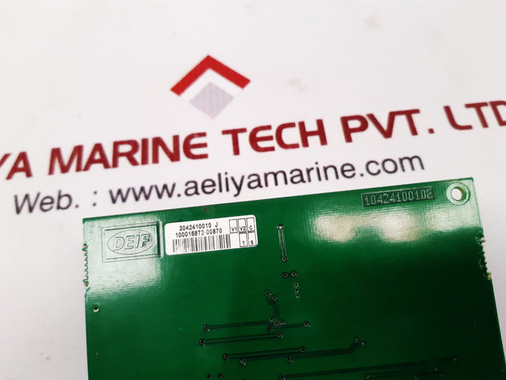 Deif dpd 00145 pcb card