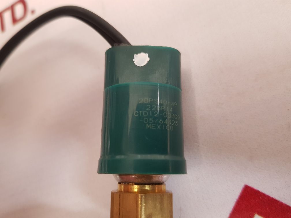 Carrier ctd12-00309-05/64423 pressure switch