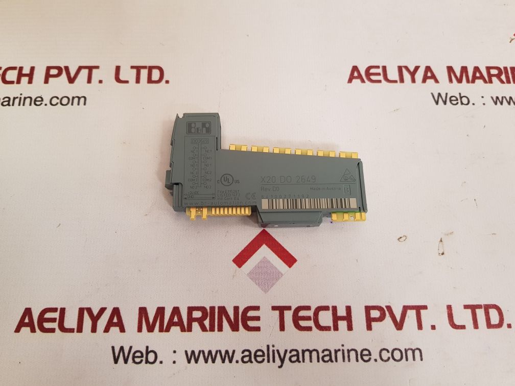 B&r x20 do 2649 digital output module