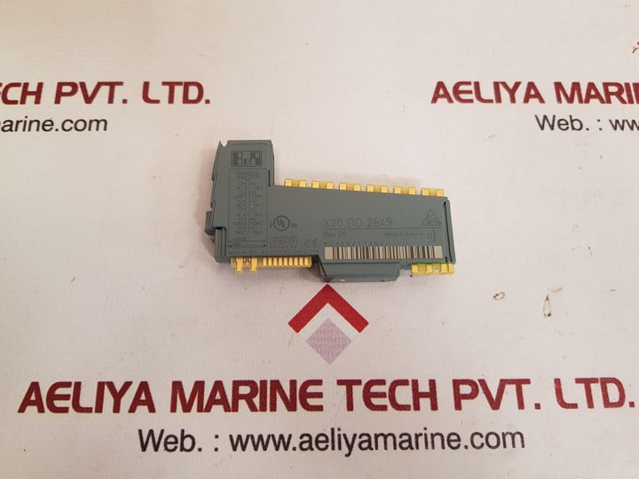 B&r x20 do 2649 digital output module