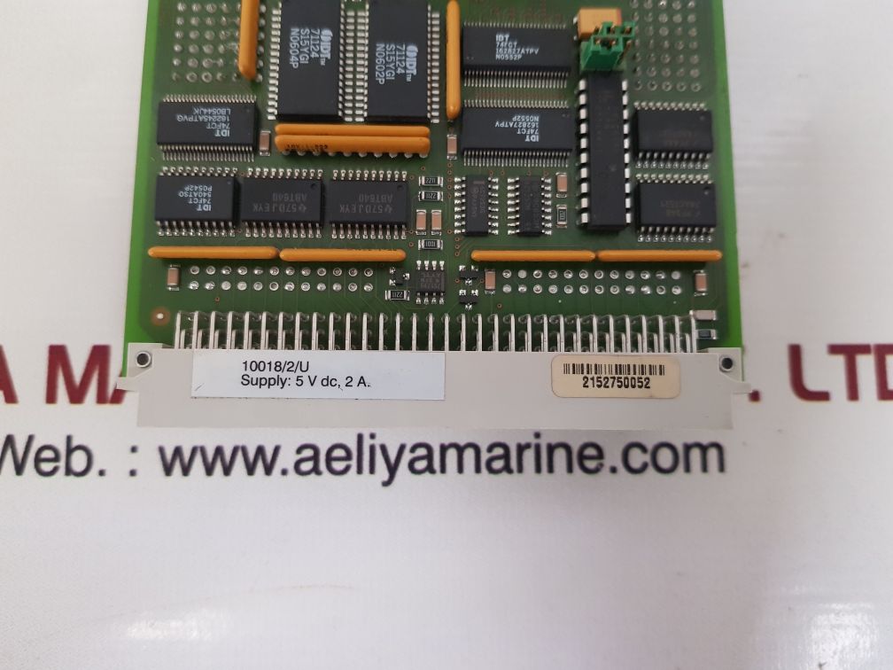 Honeywell 10018/2/u communication module