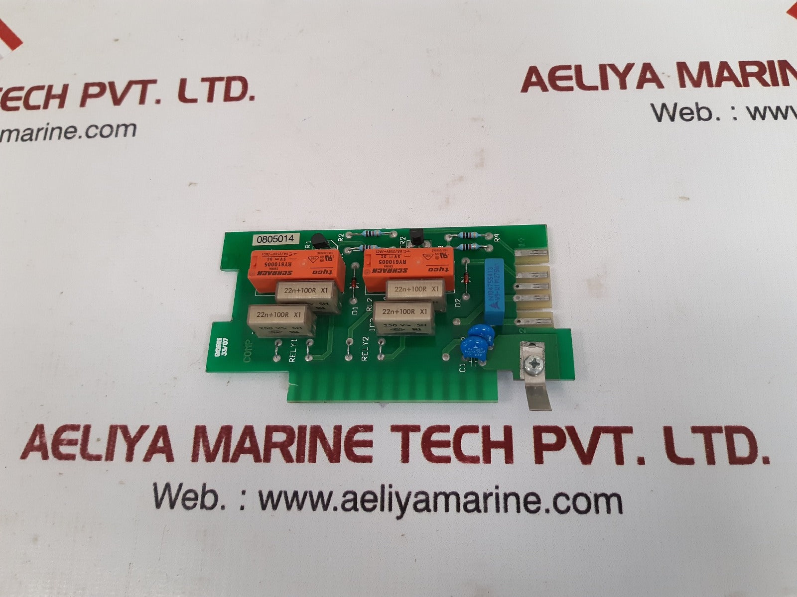 0805014 pcb card 125b801v2