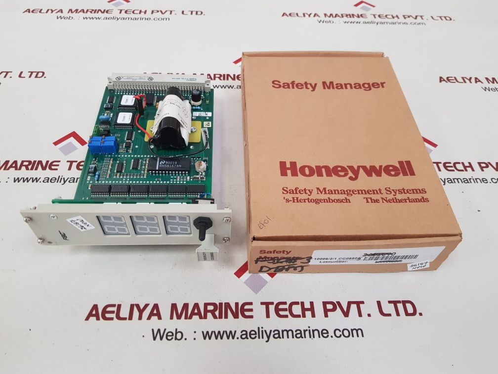 Honeywell 10006/2/1 diagnostic module