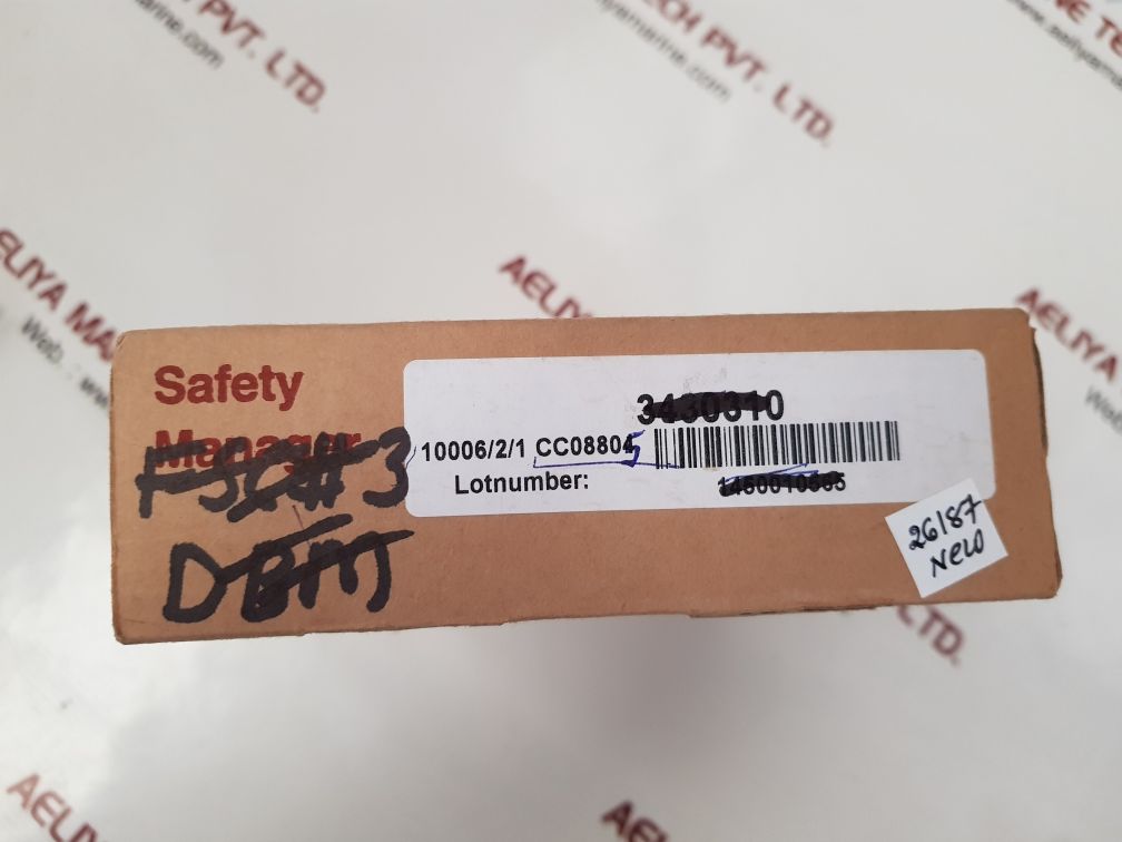 Honeywell 10006/2/1 diagnostic module