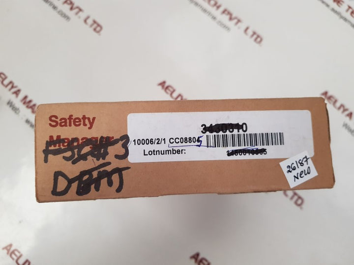 Honeywell 10006/2/1 diagnostic module