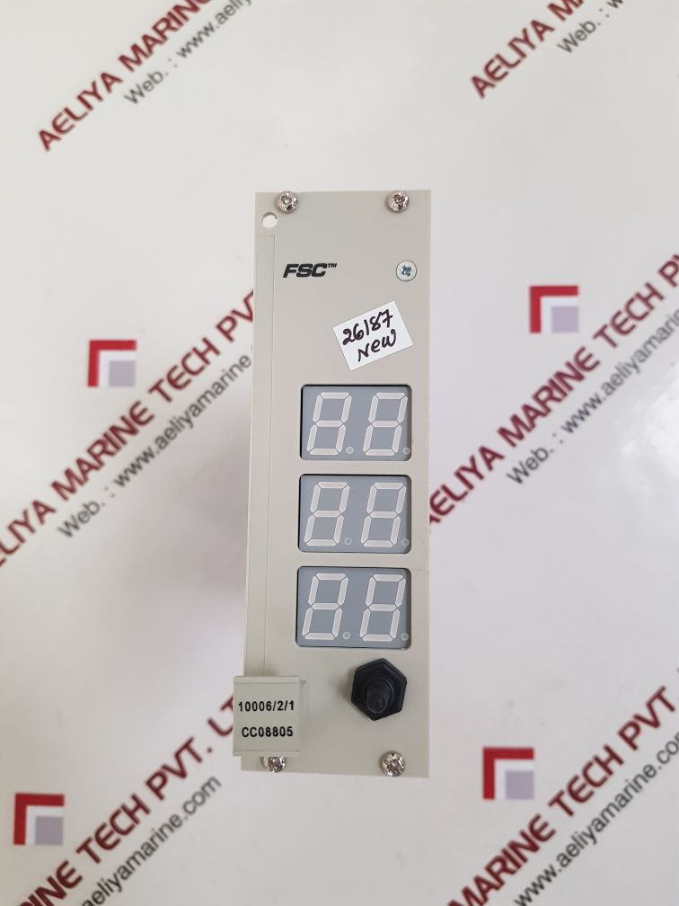 Honeywell 10006/2/1 diagnostic module