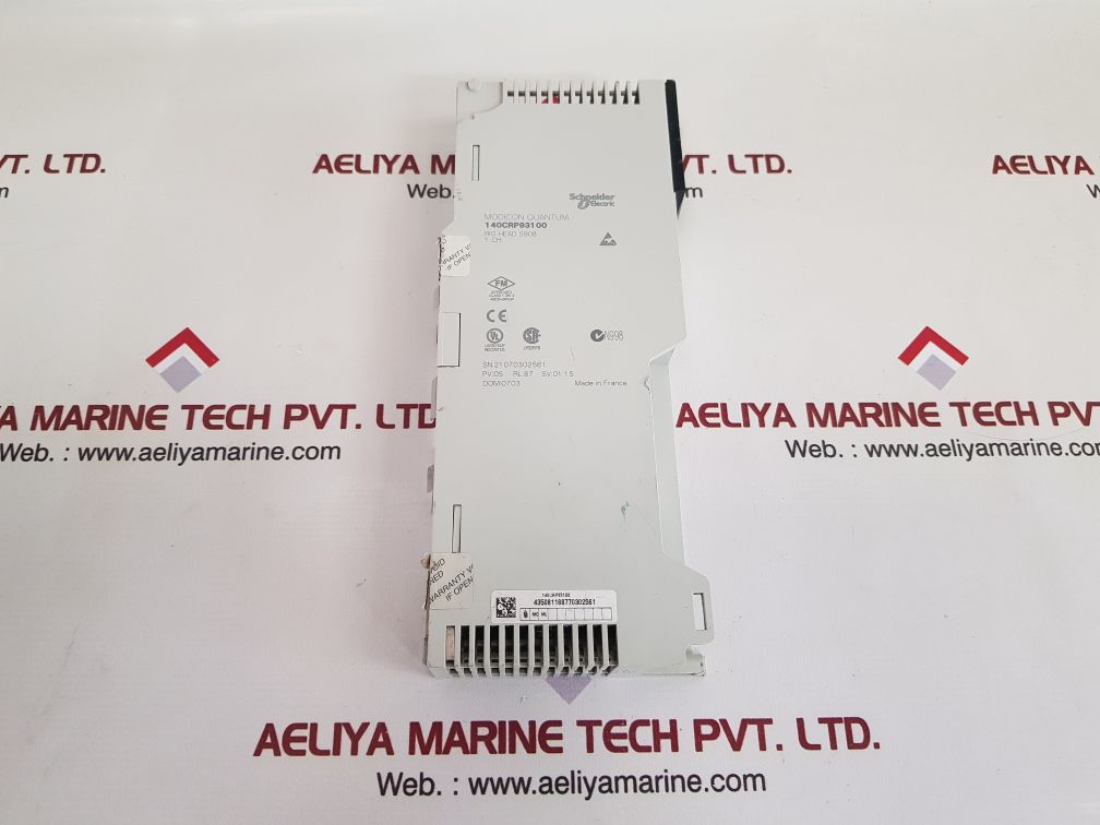 Schneider 140 crp 931 00 modicon quantum 