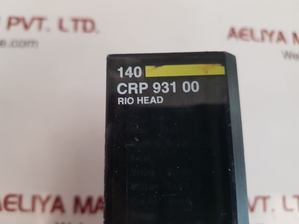 Schneider 140 crp 931 00 modicon quantum 