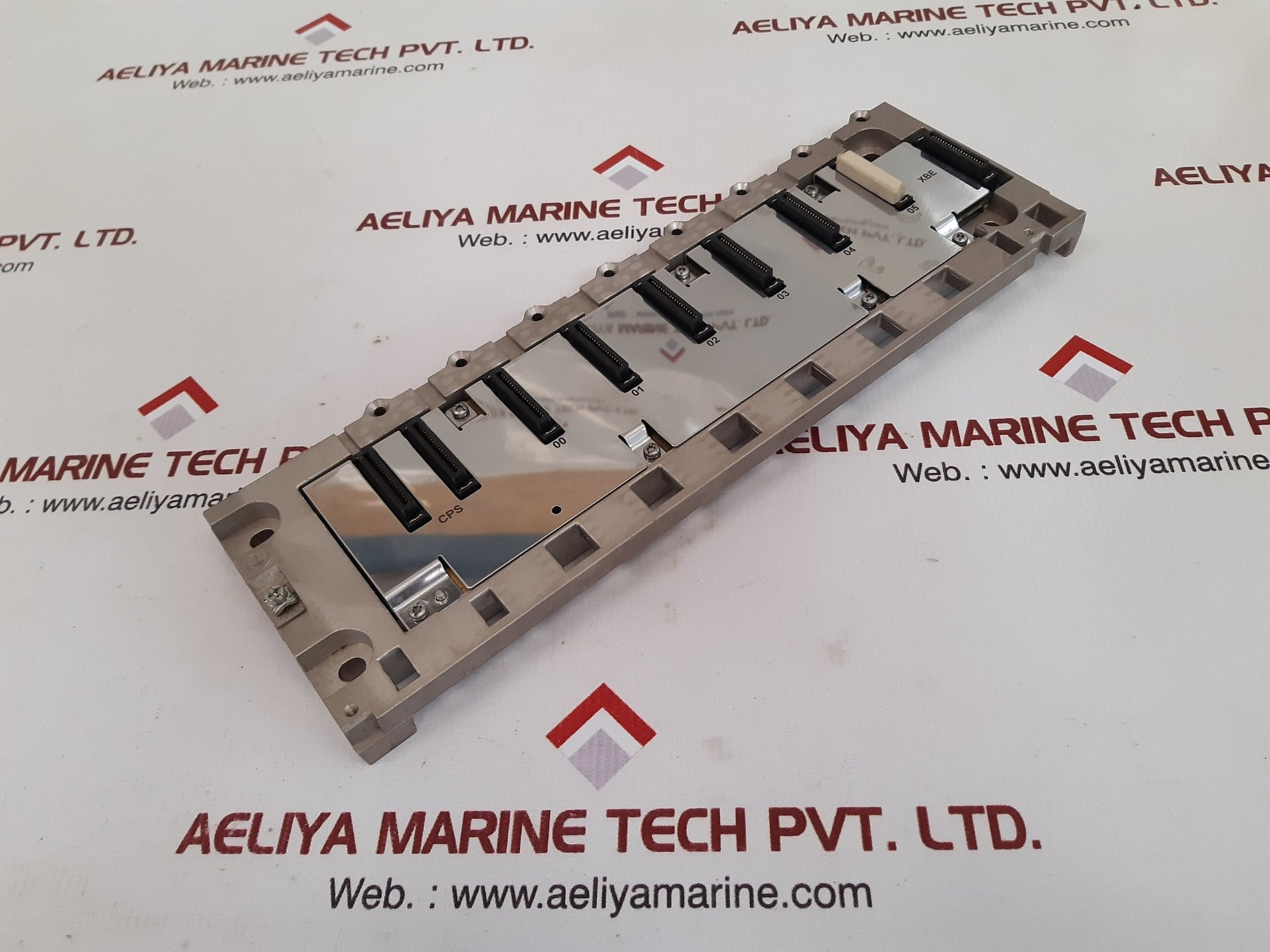 Schneider electric bmxxbp0600 6 slots backplane