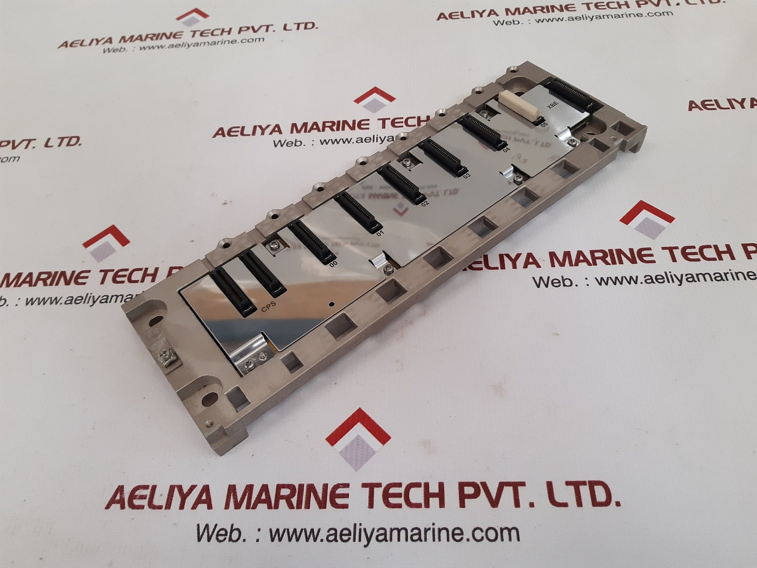 Schneider electric bmxxbp0600 6 slots backplane