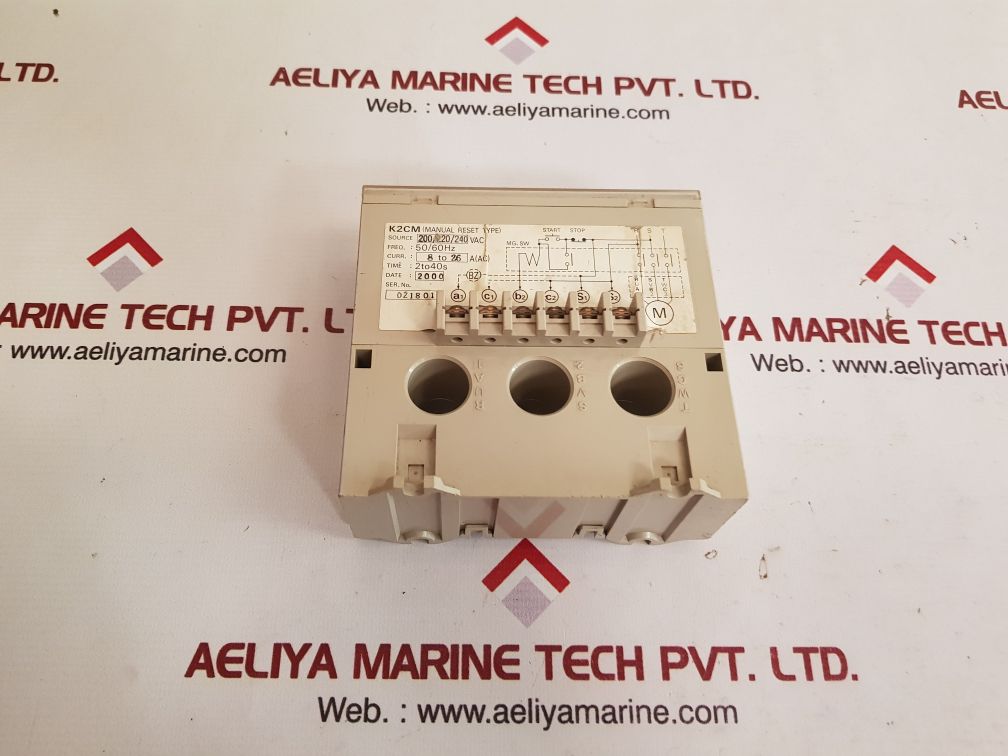 Omron k2cm-2l motor relay time:2 to 40s