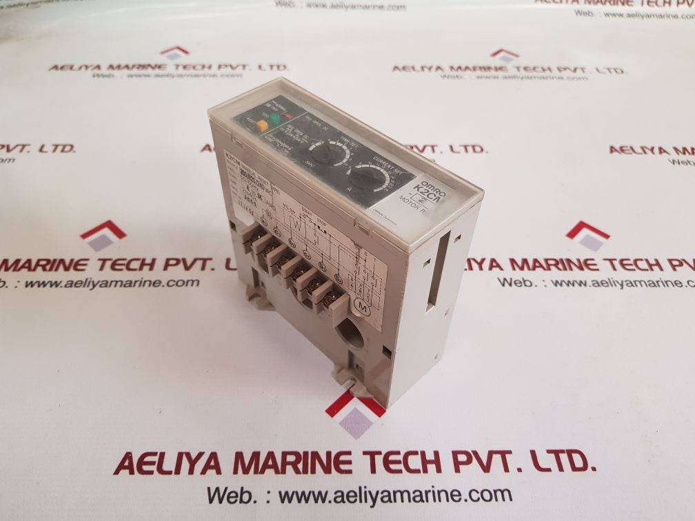 Omron k2cm-2l motor relay time:2 to 40s